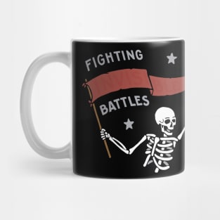 Fighting Invisible Battles Mug